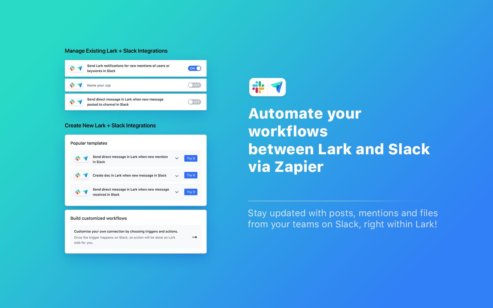 Lark应用中心 - 探索解决方案，激发团队灵感